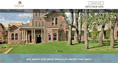 Desktop Screenshot of enclaveathometown.com